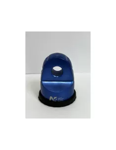 Arrêt de corde 8T en aluminium anodisé bleu pour fixation manille