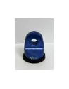 Arrêt de corde 8T en aluminium anodisé bleu pour fixation manille