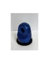 Arrêt de corde 8T en aluminium anodisé bleu pour fixation manille