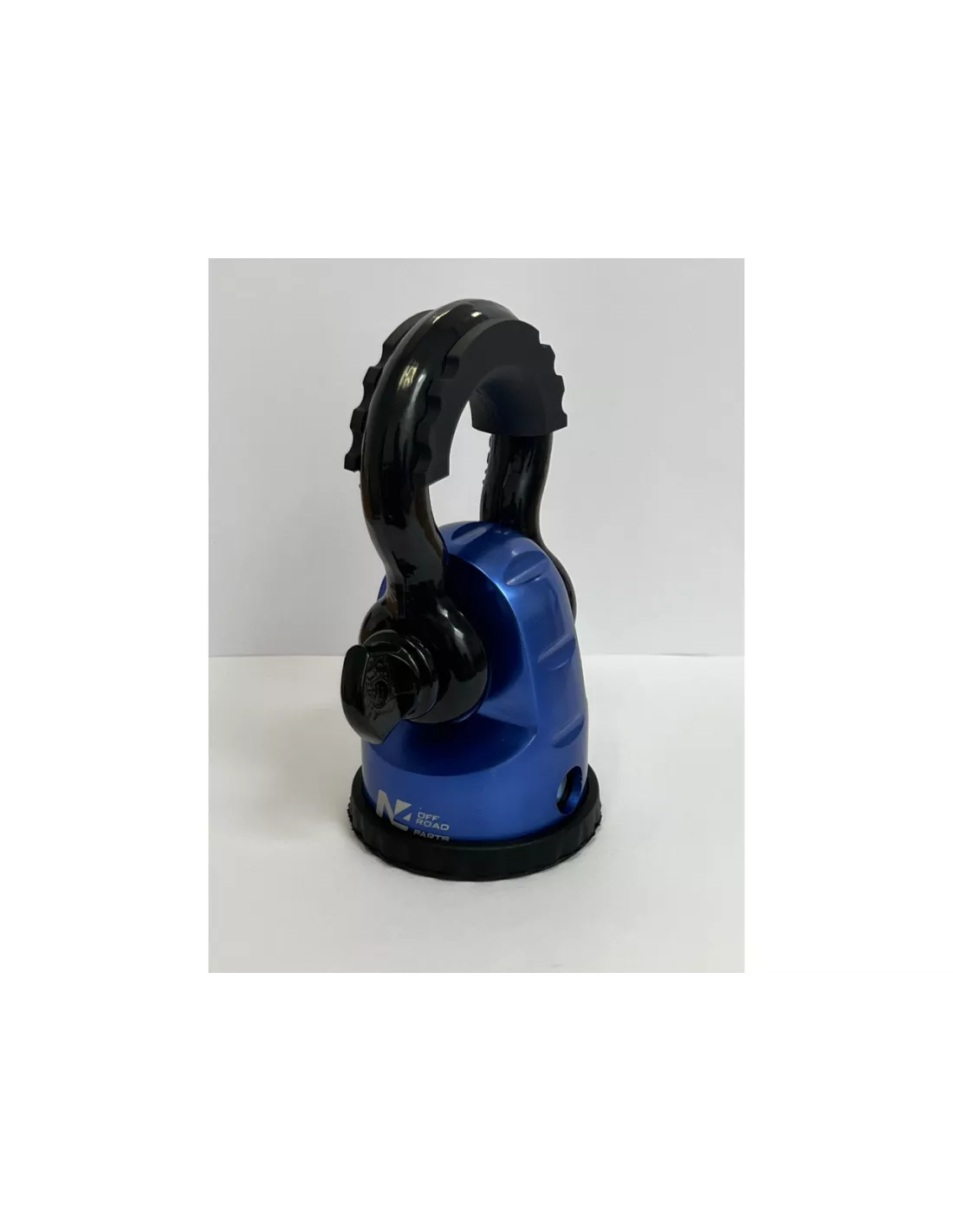 Arrêt de corde 8T en aluminium anodisé bleu pour fixation manille