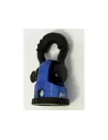 Arrêt de corde 8T en aluminium anodisé bleu pour fixation manille