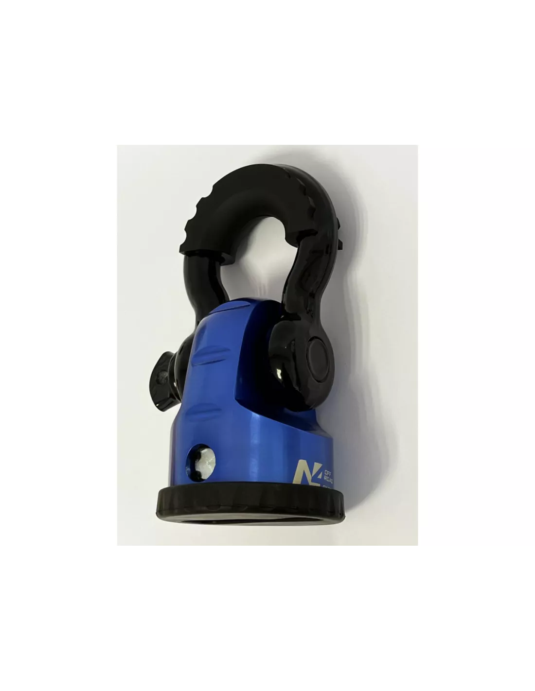 Arrêt de corde 8T en aluminium anodisé bleu pour fixation manille