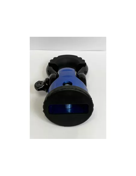 Arrêt de corde 8T en aluminium anodisé bleu pour fixation manille
