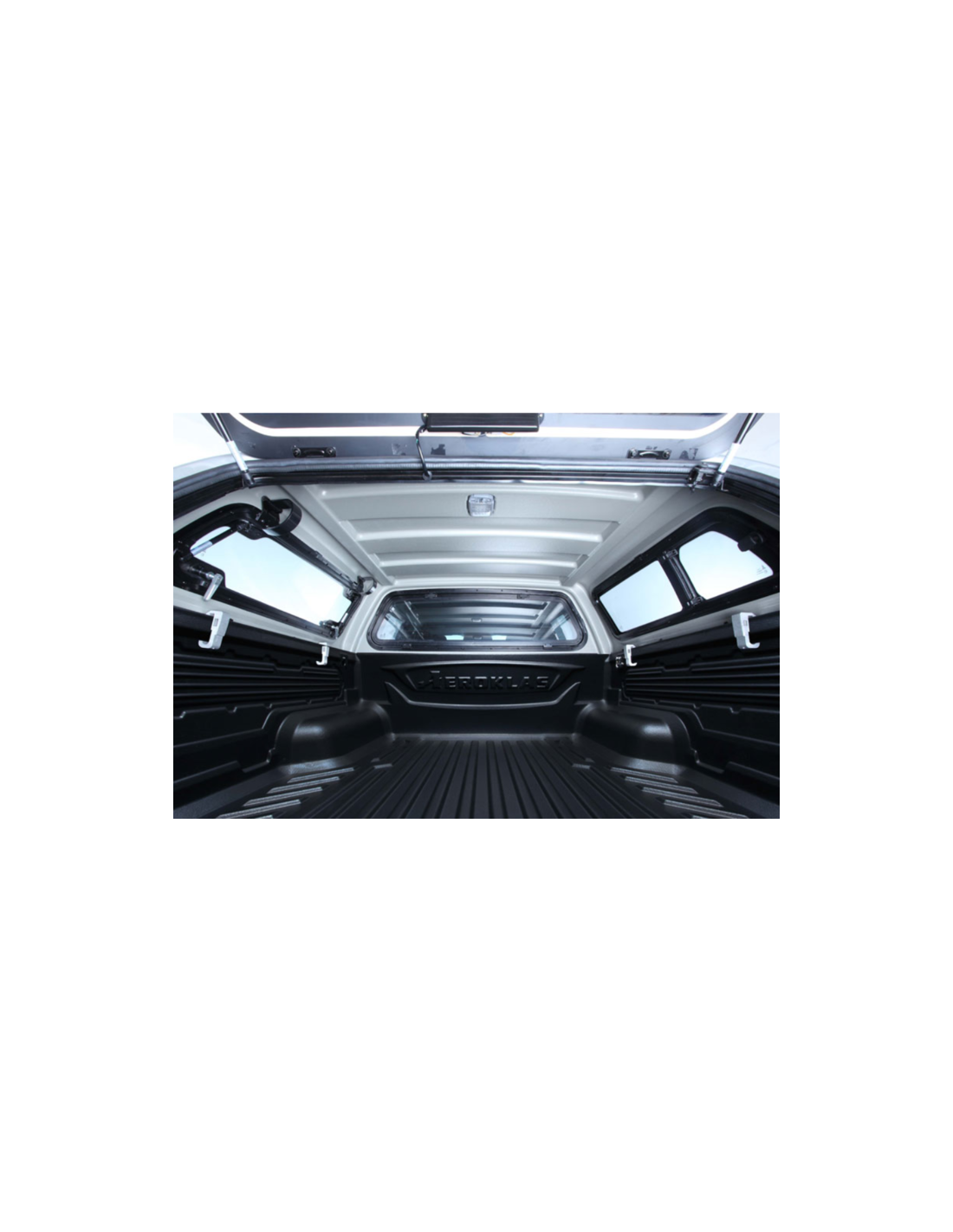 Hardtop AEROKLAS Ford Ranger Super Cab 2012-2022