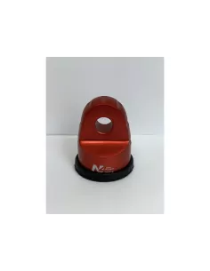 Arrêt de corde 8T en aluminium anodisé rouge pour fixation manille