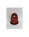 Arrêt de corde 8T en aluminium anodisé rouge pour fixation manille