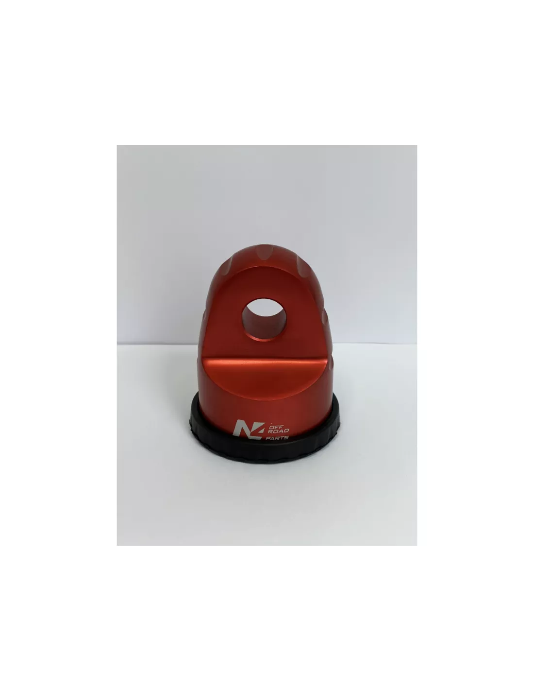 Arrêt de corde 8T en aluminium anodisé rouge pour fixation manille