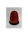 Arrêt de corde 8T en aluminium anodisé rouge pour fixation manille