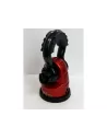 Arrêt de corde 8T en aluminium anodisé rouge pour fixation manille