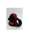 Arrêt de corde 8T en aluminium anodisé rouge pour fixation manille