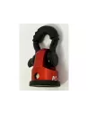Arrêt de corde 8T en aluminium anodisé rouge pour fixation manille