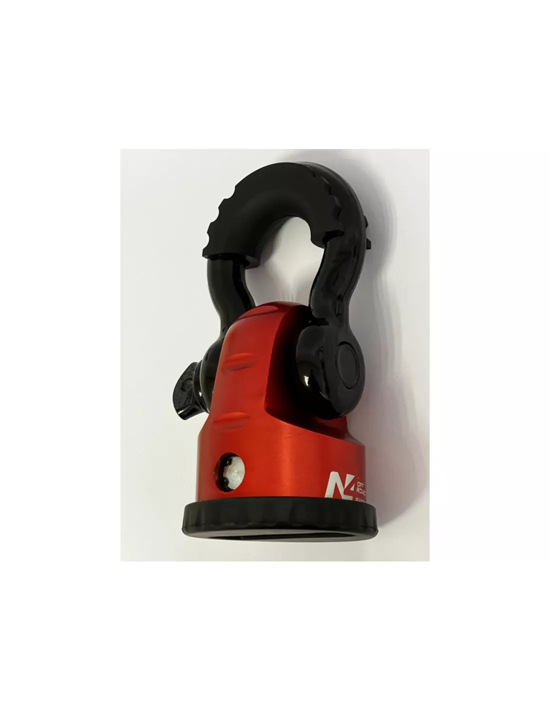 Roter eloxischer Aluminium 8T-Streifanschlag zum Fixieren von Manila