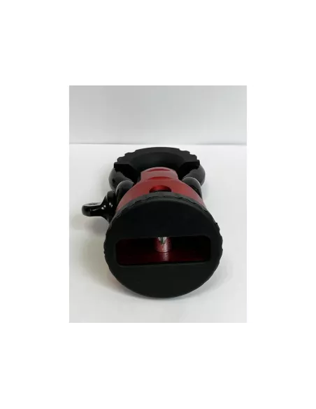 Arrêt de corde 8T en aluminium anodisé rouge pour fixation manille