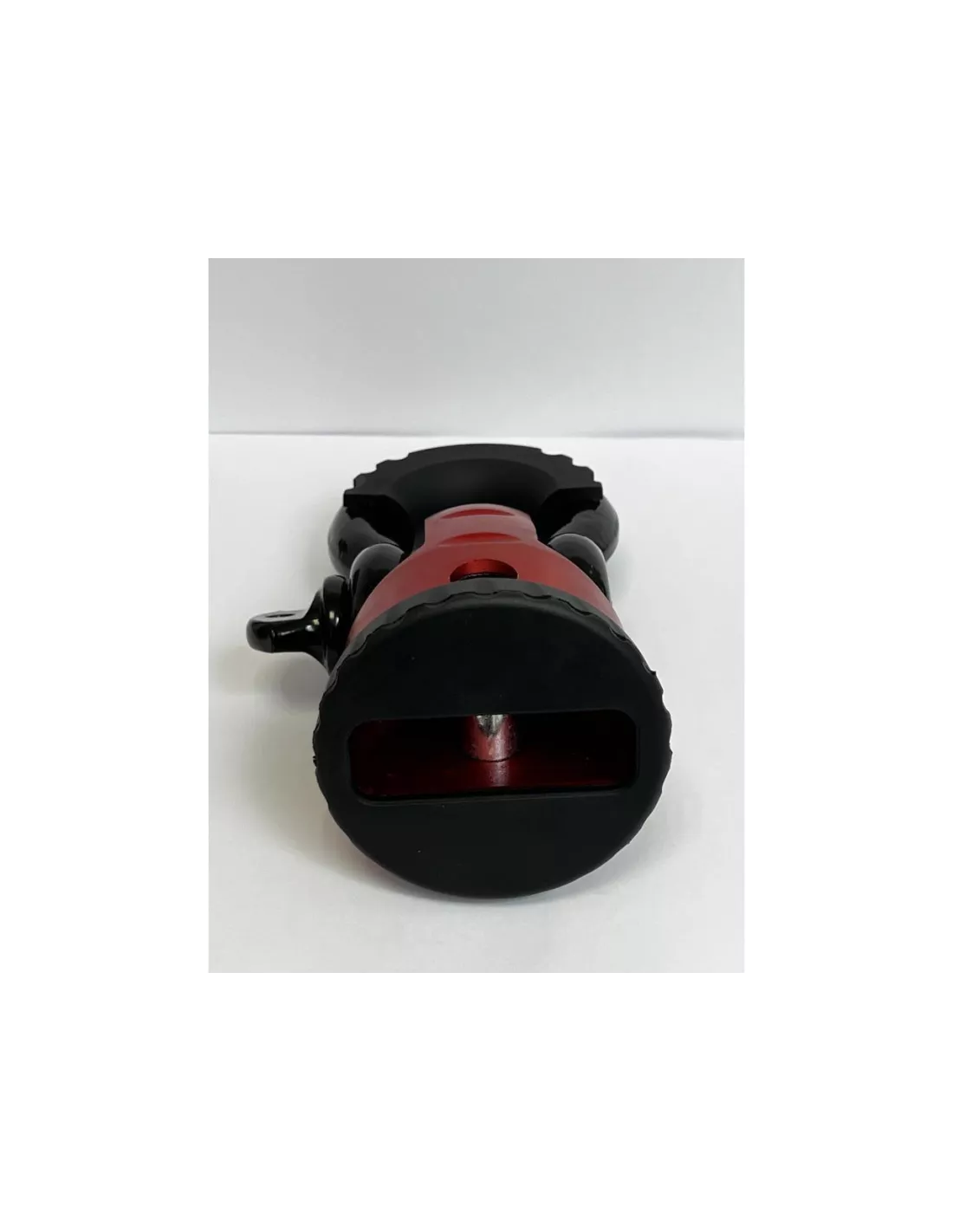 Arrêt de corde 8T en aluminium anodisé rouge pour fixation manille
