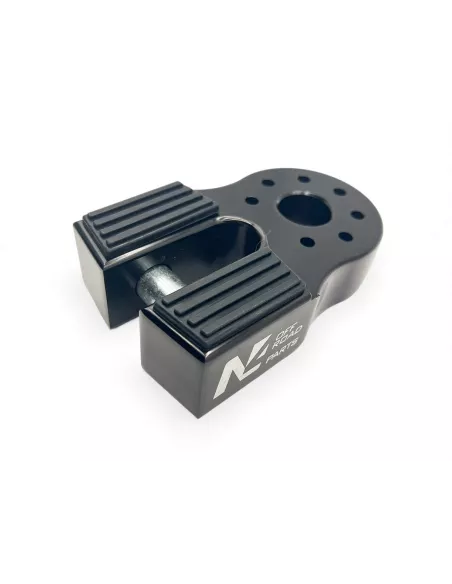 Arrêt de corde 10T alu noir pour manille rigide N4-Offroad N4-OFFROAD