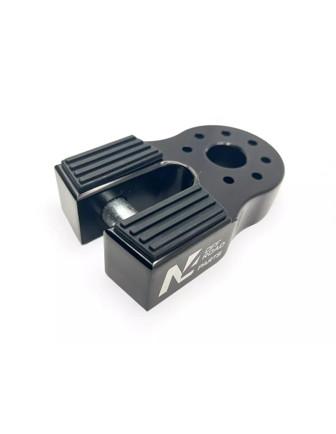 10t schwarzer Aluminium-Seil-Halt für starre Manila N4-Offroad N4-OFFROAD