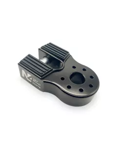 Arrêt de corde 10T alu noir pour manille rigide N4-Offroad N4-OFFROAD 2