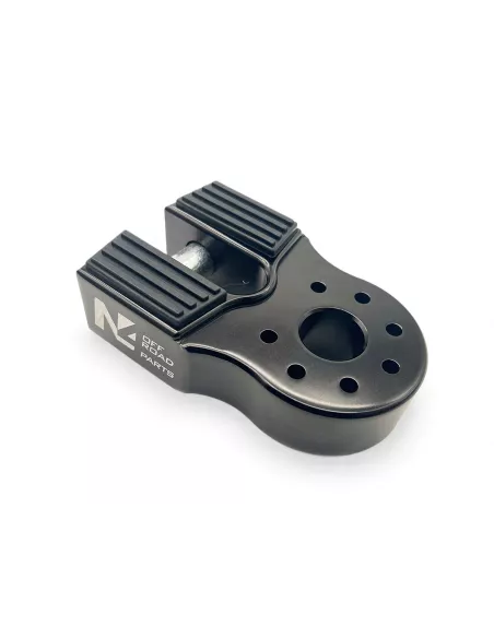 Arrêt de corde 10T alu noir pour manille rigide N4-Offroad N4-OFFROAD