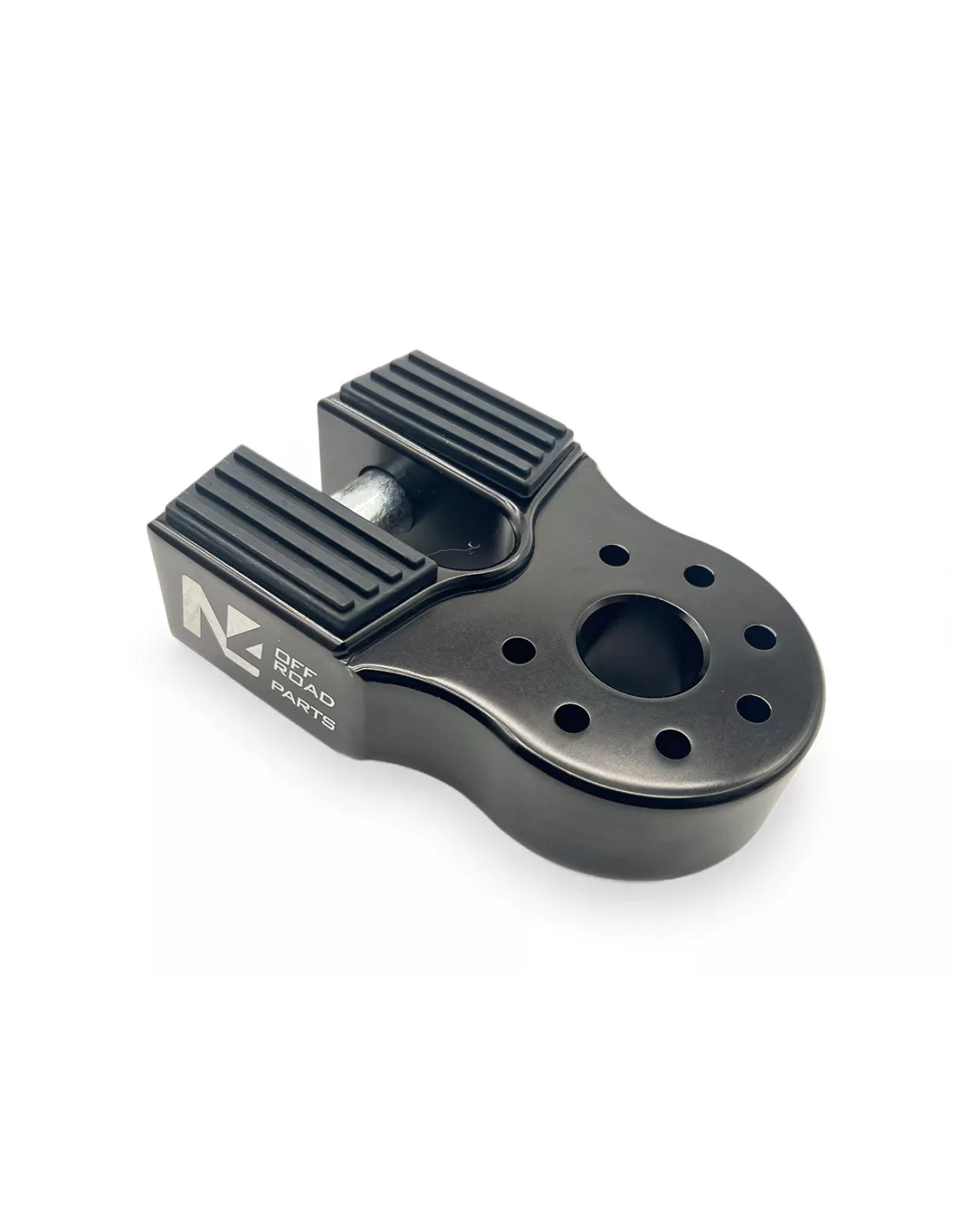 Arrêt de corde 10T alu noir pour manille rigide N4-Offroad N4-OFFROAD