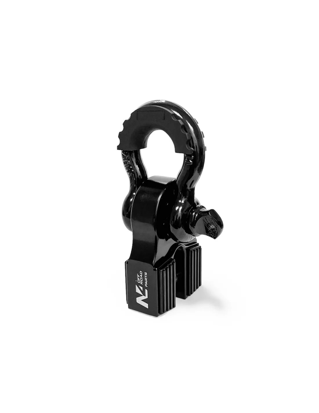 Arrêt de corde 10T alu noir pour manille rigide N4-Offroad N4-OFFROAD