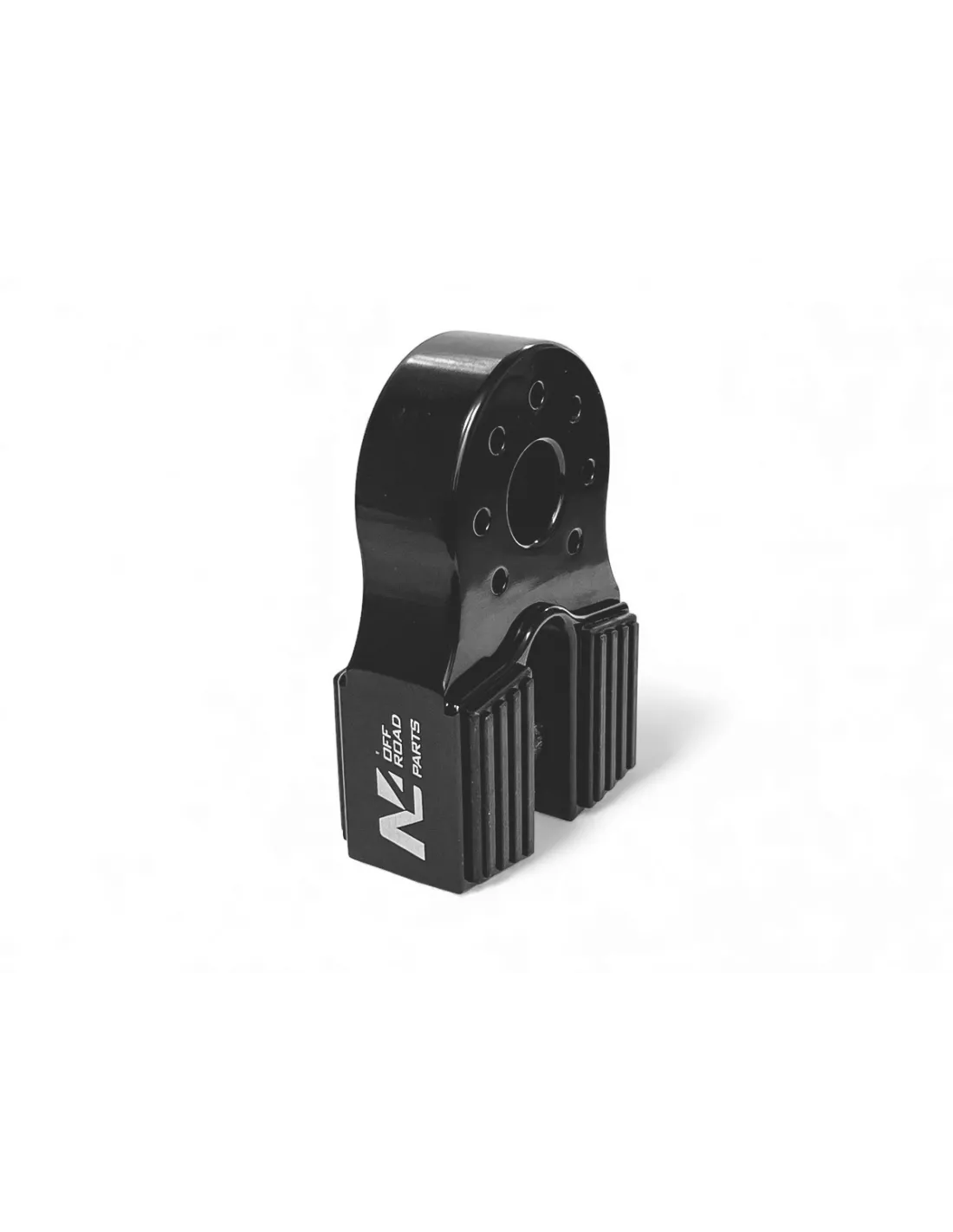 10T Black Aluminium touwstop voor stijve manilla N4-Offroad N4-OFFROAD
