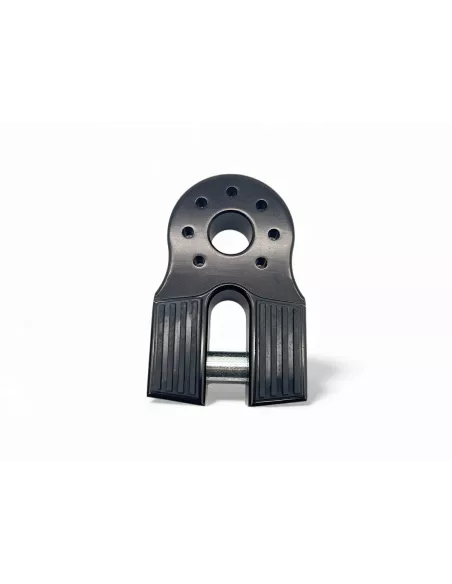 Arrêt de corde 10T alu noir pour manille rigide N4-Offroad N4-OFFROAD