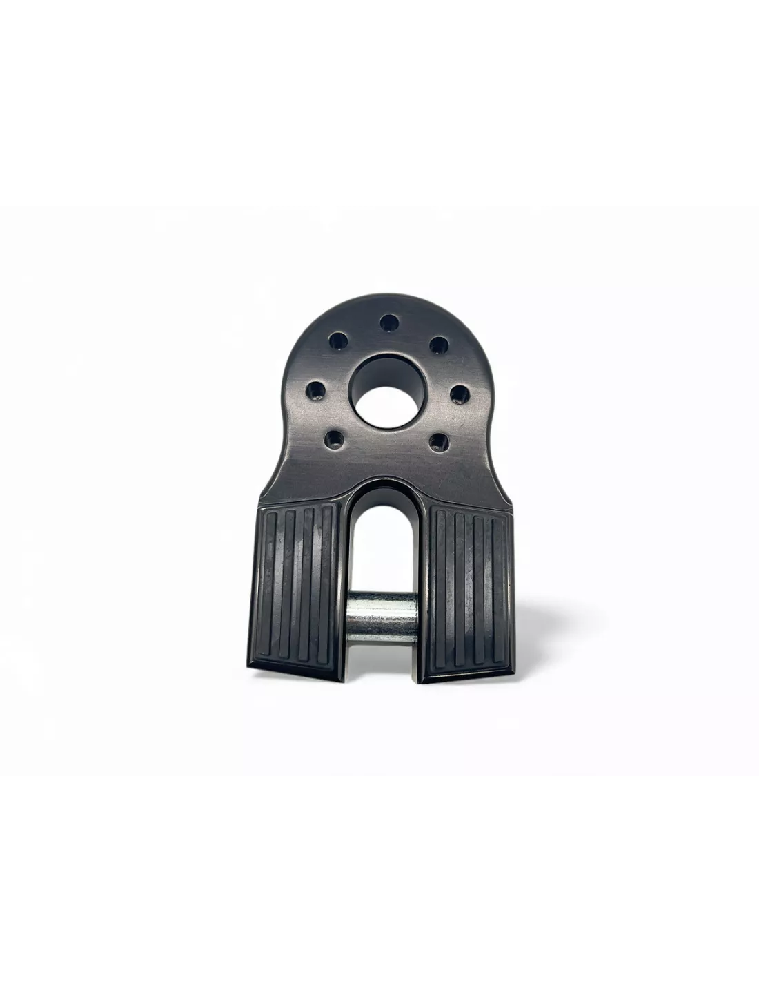 Arrêt de corde 10T alu noir pour manille rigide N4-Offroad N4-OFFROAD