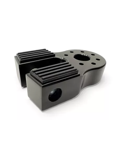Arrêt de corde 10T alu noir pour manille rigide N4-Offroad N4-OFFROAD