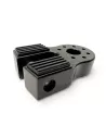 10T Black Aluminium touwstop voor stijve manilla N4-Offroad N4-OFFROAD