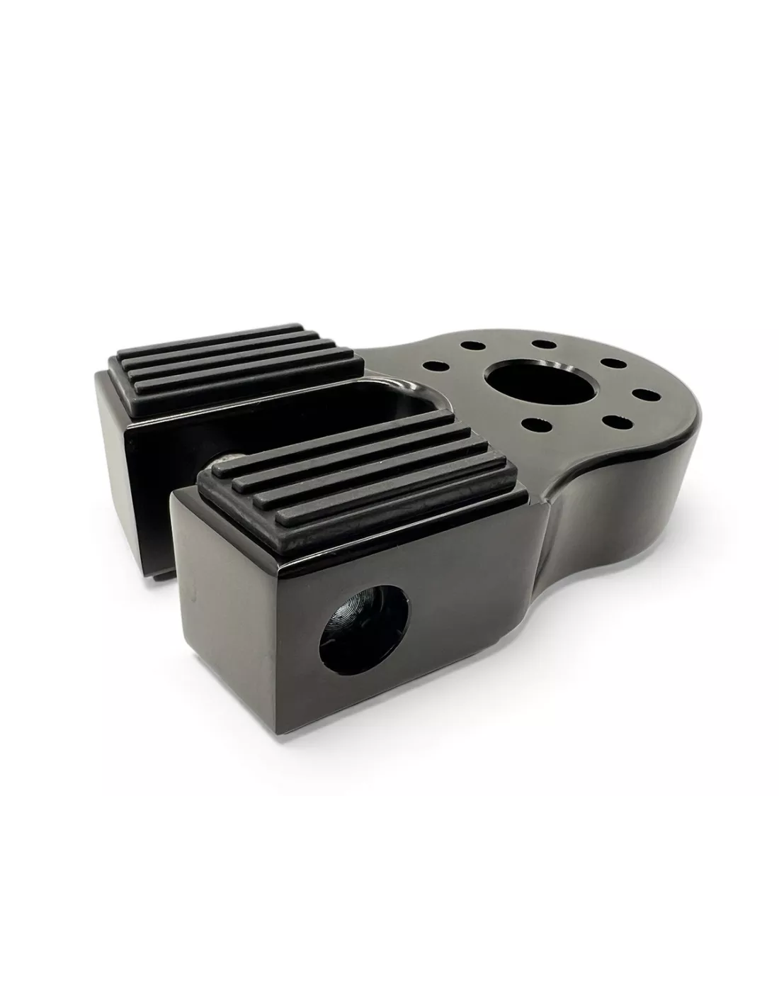 Arrêt de corde 10T alu noir pour manille rigide N4-Offroad N4-OFFROAD