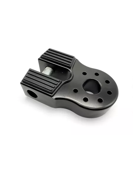 Arrêt de corde 10T alu noir pour manille rigide N4-Offroad N4-OFFROAD
