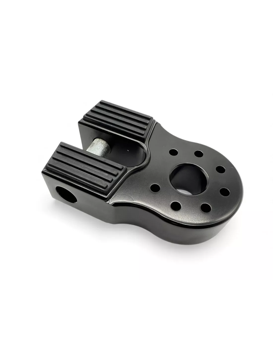Arrêt de corde 10T alu noir pour manille rigide N4-Offroad N4-OFFROAD