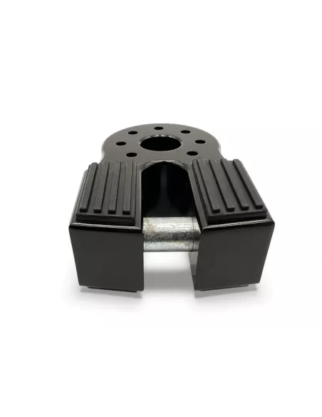 Arrêt de corde 10T alu noir pour manille rigide N4-Offroad N4-OFFROAD