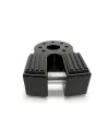 10T Black Aluminium touwstop voor stijve manilla N4-Offroad N4-OFFROAD