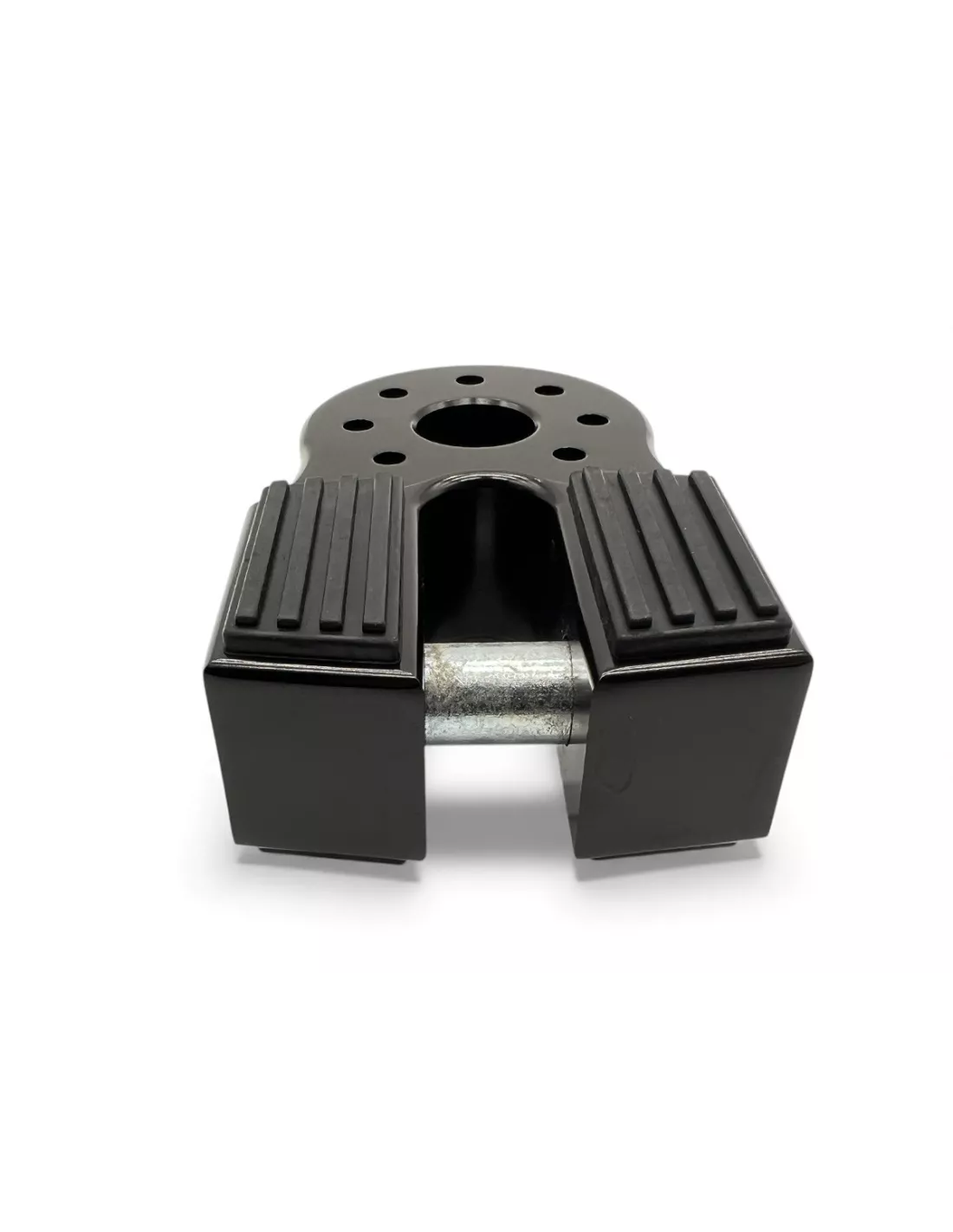 Arrêt de corde 10T alu noir pour manille rigide N4-Offroad N4-OFFROAD