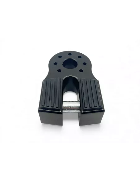 Arrêt de corde 10T alu noir pour manille rigide N4-Offroad N4-OFFROAD