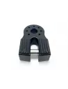Arrêt de corde 10T alu noir pour manille rigide N4-Offroad N4-OFFROAD