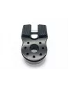 Arrêt de corde 10T alu noir pour manille rigide N4-Offroad N4-OFFROAD