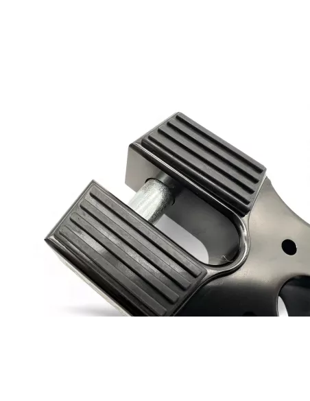 Arrêt de corde 10T alu noir pour manille rigide N4-Offroad N4-OFFROAD