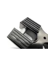 10t schwarzer Aluminium-Seil-Halt für starre Manila N4-Offroad N4-OFFROAD
