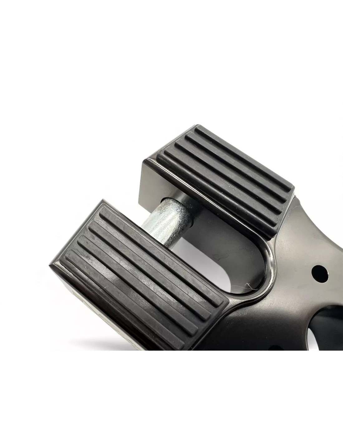 10T Black Aluminium touwstop voor stijve manilla N4-Offroad N4-OFFROAD