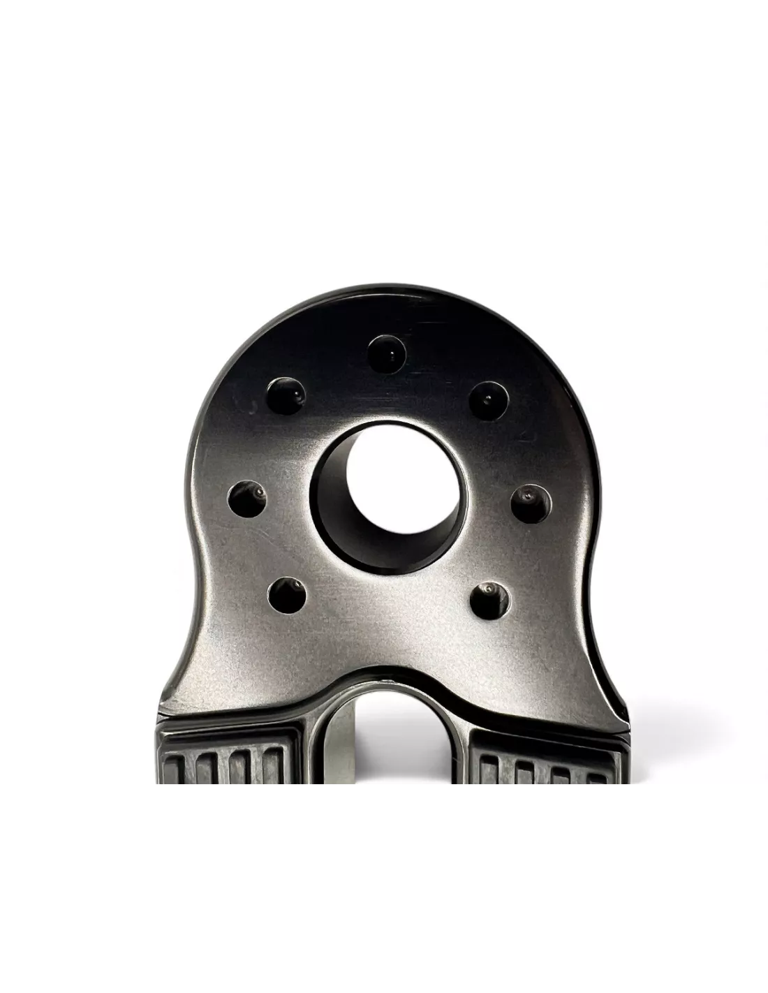 Arrêt de corde 10T alu noir pour manille rigide N4-Offroad N4-OFFROAD