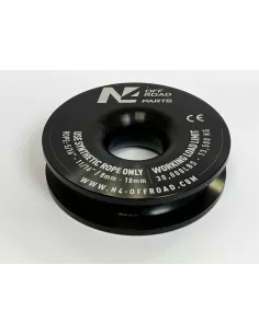 13.5T WHALTING RING IN BLACK geanodiseerd aluminium N4-Offroad