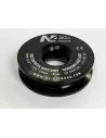 13,5 t Walfangring in schwarz eloxiertem Aluminium N4-Offroad