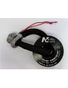 13,5 t Walfangring in schwarz eloxiertem Aluminium N4-Offroad
