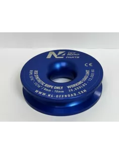 13.5T winnende ring in blauw geanodiseerd aluminium N4-Offroad