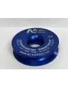 13.5t Gewinnring in blau eloxiertem Aluminium N4-Offroad