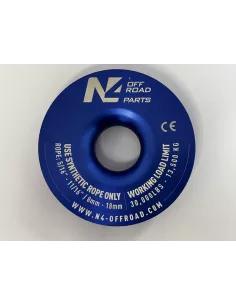 13.5T winnende ring in blauw geanodiseerd aluminium N4-Offroad 2