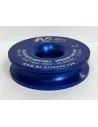 Anneau de treuillage 13.5T en aluminium anodisé bleu N4-Offroad