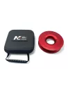 Ringring Alu 13.5T Ø148mm rood N4-Ofroad met geval